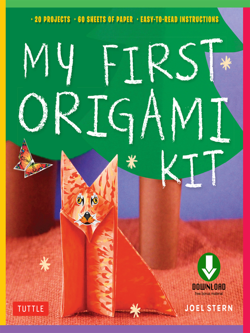 Title details for My First Origami Kit Ebook by Joel Stern - Available